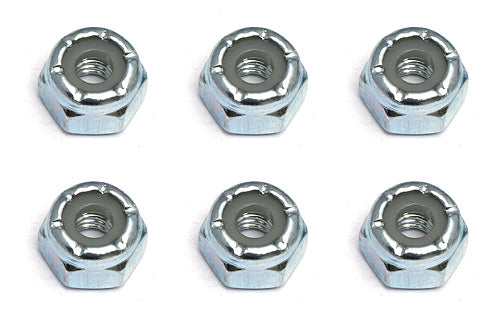 AS6952 8-32 Steel locking Nut
