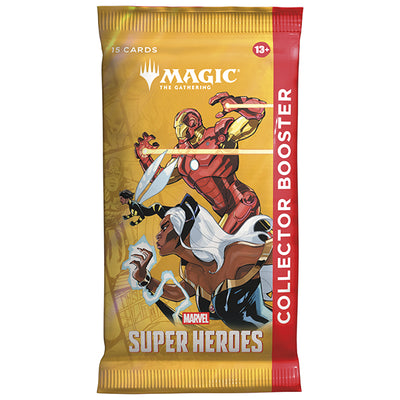 Magic: The Gathering - Marvel Super Heroes Collector Booster
