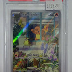 #044 CHARMANDER  PSA 9