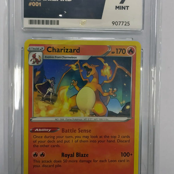 001/015 CHARIZARD MCDONALDS PROMO 2024 ACE 9