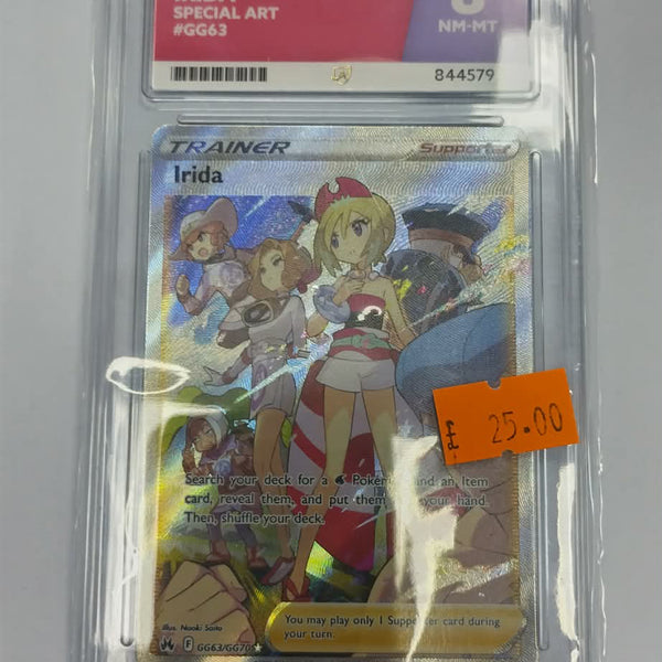 GG63/GG70 2023 Crown Zenith Special Art GRADED ACE 8