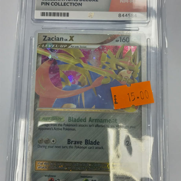 SWSH135 2021 Black Start Promo Zacian LV.X ACE 8