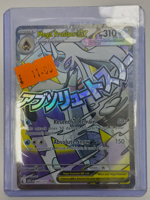 MEGA FROSLASS EX 265/217