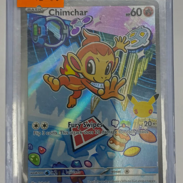 Chimpchar First Partner Promo 30th Annivesary MEP041
