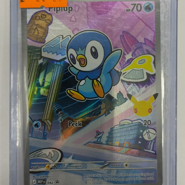 Piplup First Partner Promo 30th Annivesary MEP042