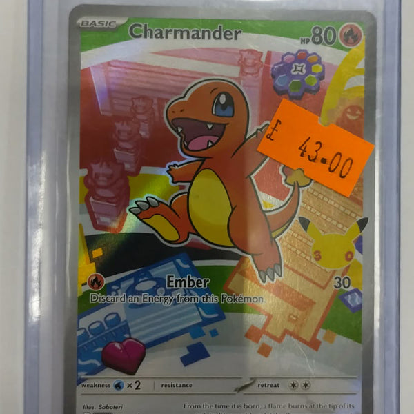 Charmander First Partner Promo 30th Annivesary MEP038