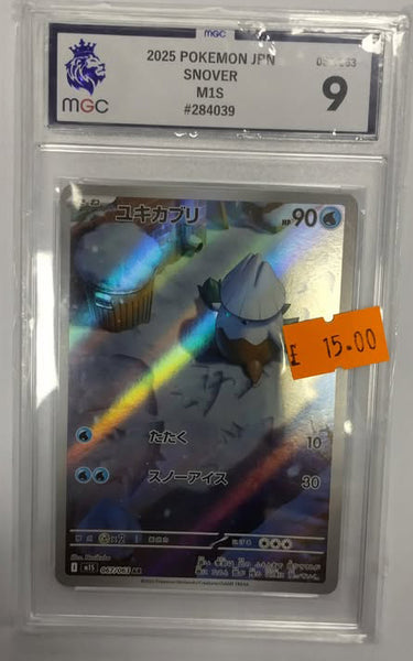 Snover, Mega Syphonia,  MGC 9, 067/063