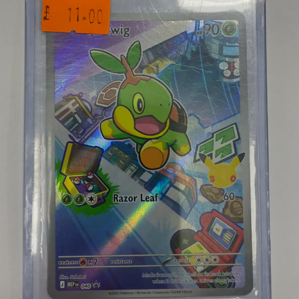Turtwig First Partner Promo 30th Annivesary MEP040