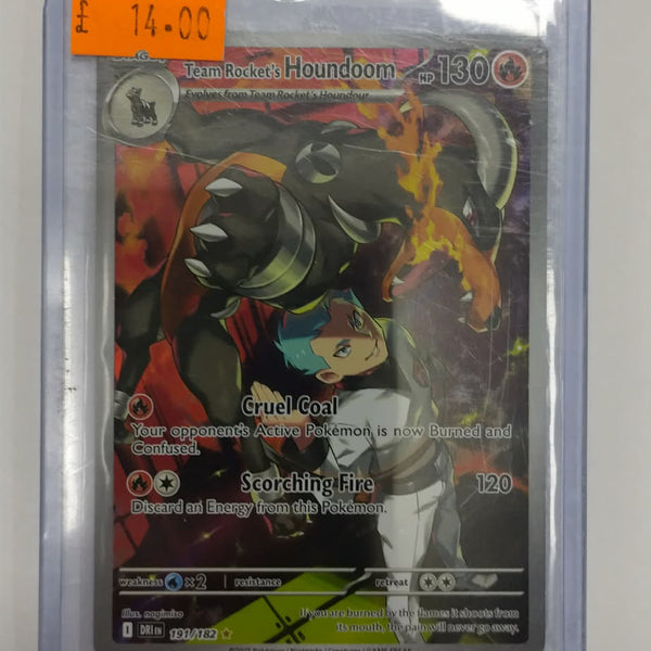 Team Rocket's Houndoom 191/182