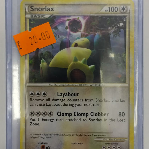 33/95 SNORLAX