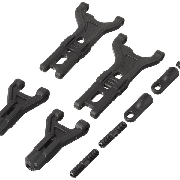GS033 CEN SUSPENSION ARM SET FRONT / REAR