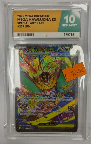 Mega Hawlucha ex, Mega Dream Ex, 239/193 ACE 10