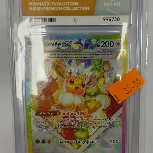 Eevee Ex SVP174 ACE 8