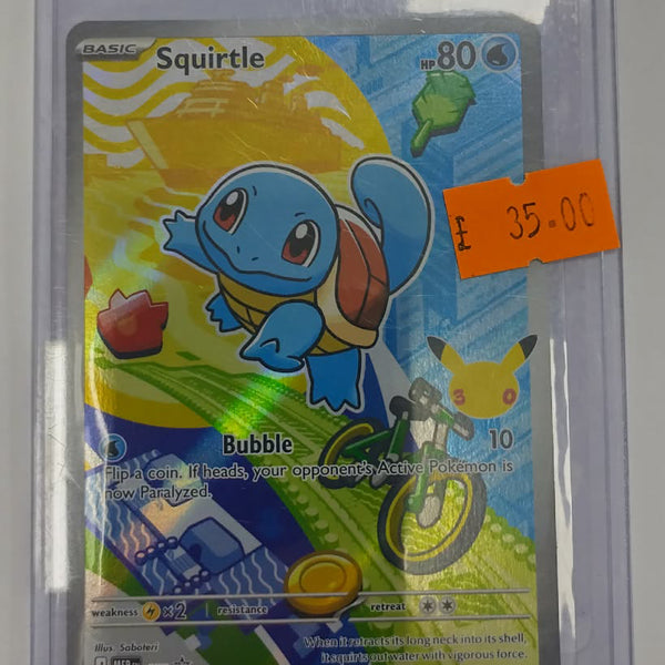 Squirtle First Partner Promo 30th Annivesary MEP039