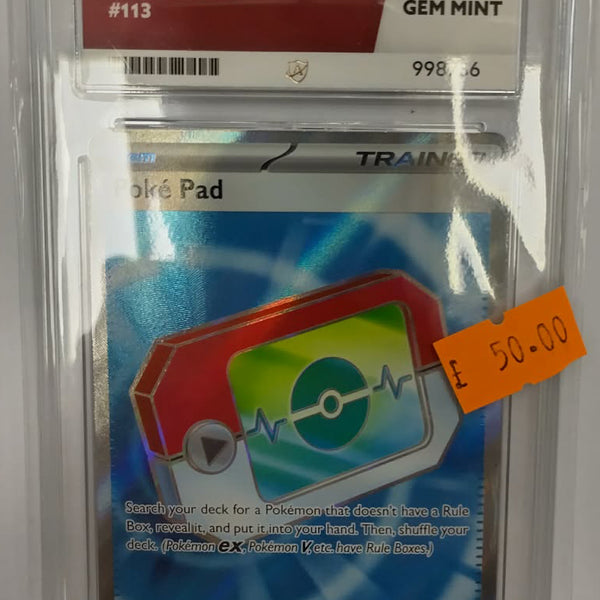 Poke Pad, Perfect Order, 113/088 ACE 10