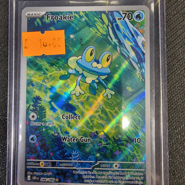 Froakie, Chaos Rising, 088/086