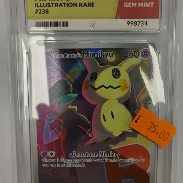 Team Rocket's Mimikyu, Ascended Heros, 238/217 ACE 10