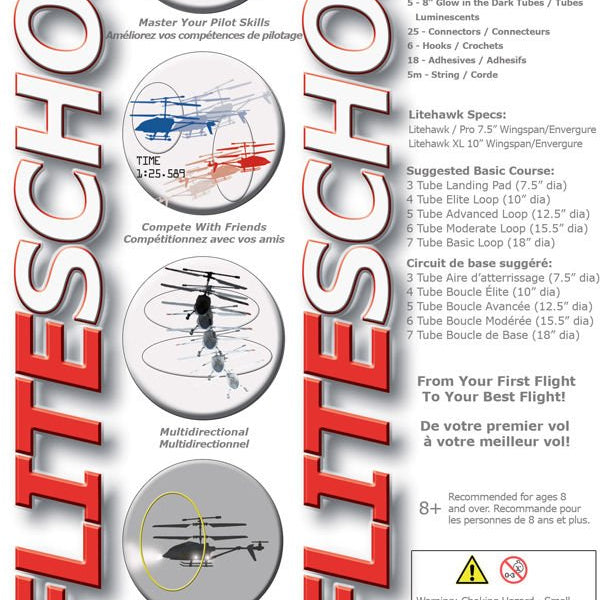 601-2074 LITEHAWK FLIGHT SCHOOL