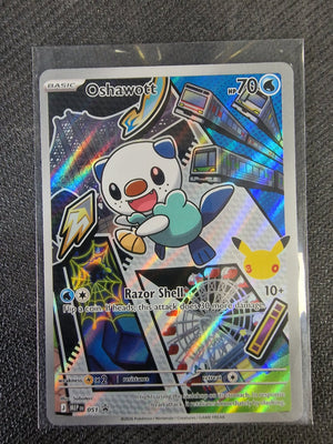 Oshawott, Black Star Promo -  First Partner Series 2 , MEP051