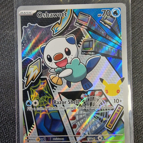 Oshawott, Black Star Promo -  First Partner Series 2 , MEP051