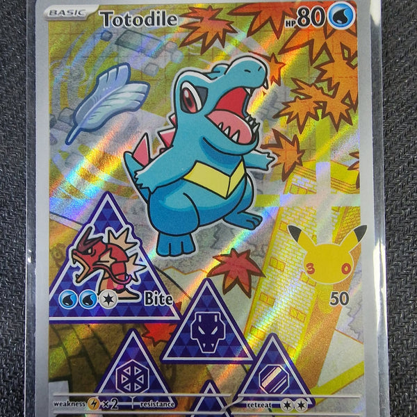 Totodile, Black Star Promo -  First Partner Series 2 , MEP048