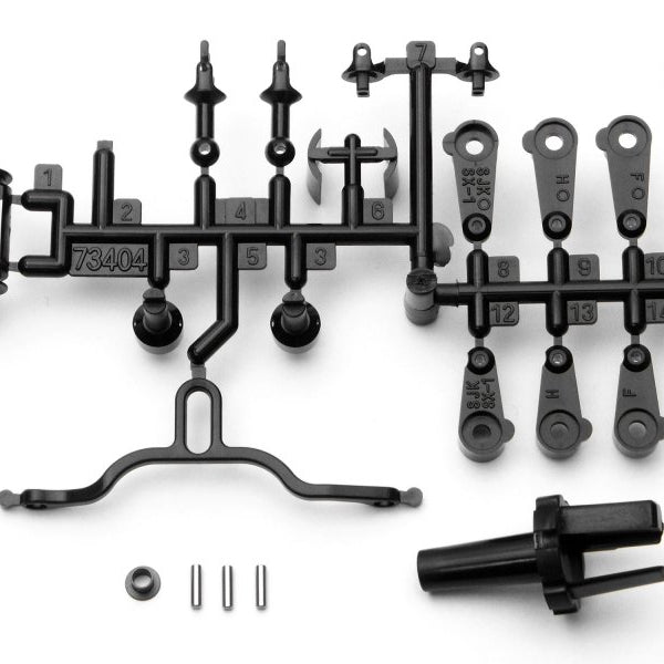 73404 SERVO ARM SET (MICRO RS4)