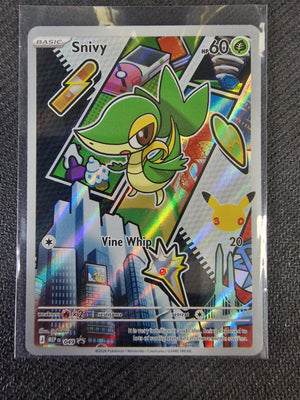 Snivy, Black Star Promo -  First Partner Series 2 , MEP049