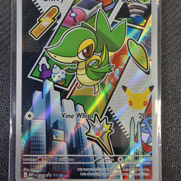 Snivy, Black Star Promo -  First Partner Series 2 , MEP049