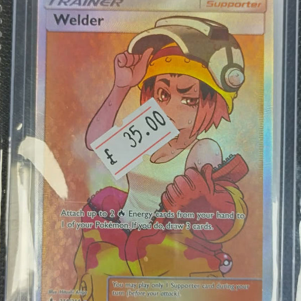 Welder, Unbroken Bonds, 214/214