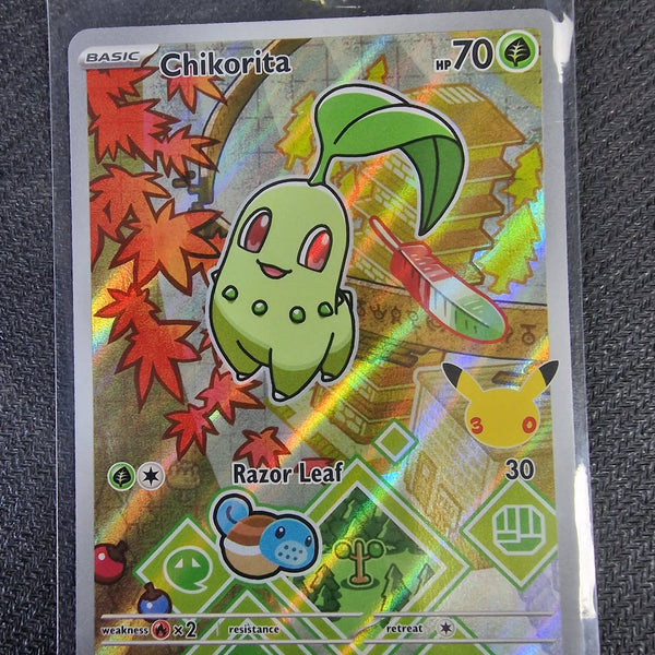 Chikorita, Black Star Promo - First Partner Series 2, MEP046