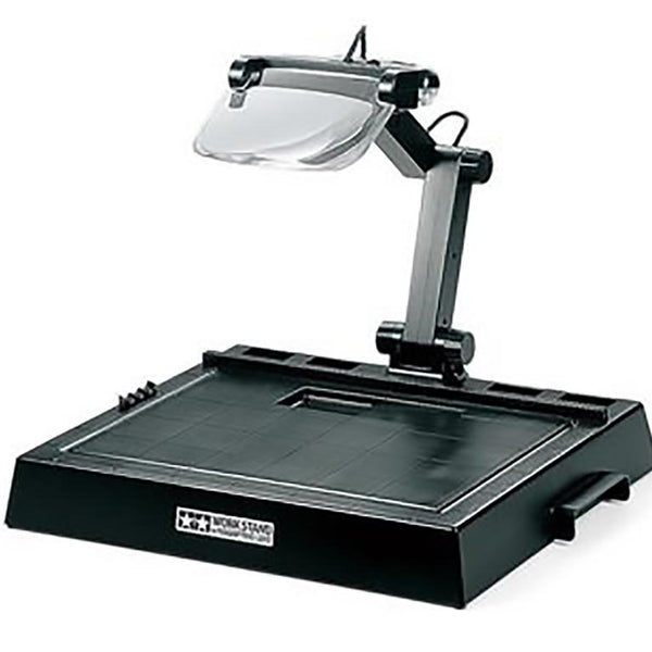 74064 TAMIYA WORK STATION W/MAGNIFYING LENS