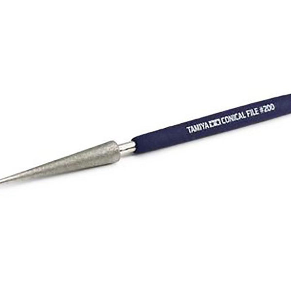 74164 TAMIYA CONICAL FILE