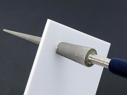 74164 TAMIYA CONICAL FILE