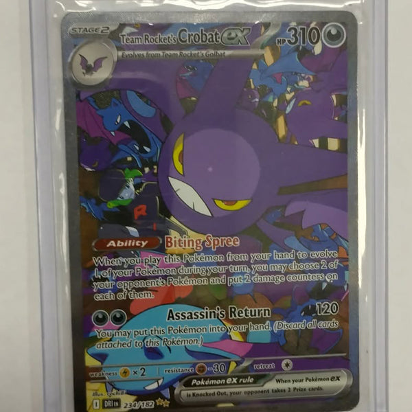 Team Rocket Crobat, Destined Rivals, 234/182