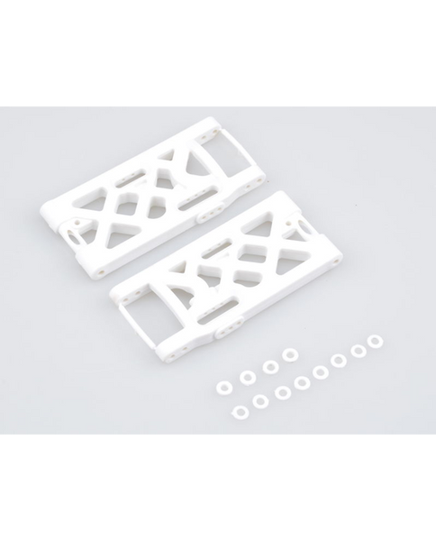 JQB0339LE THE JQRacing White Rear Arms (WE)