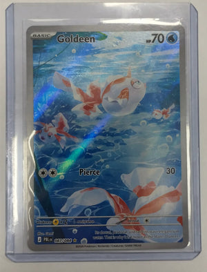 Goldeen,  Pitch Black, 087/084