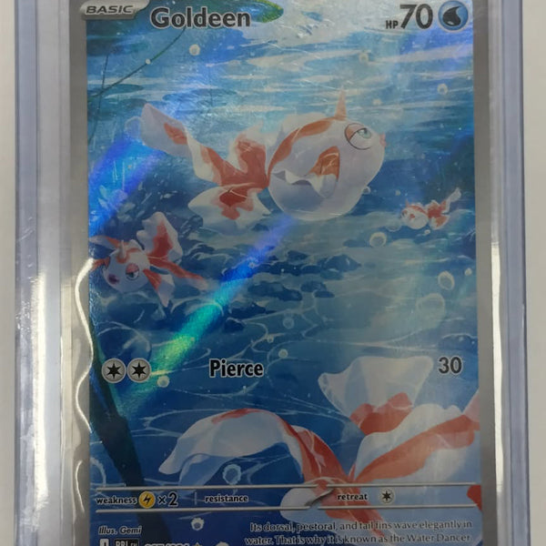 Goldeen,  Pitch Black, 087/084