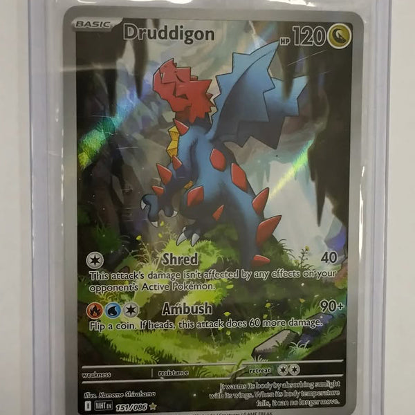 Druddigon, White Flare, 151/086