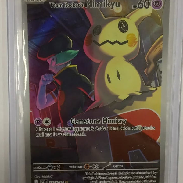 Team Rocket Mimikyu, Ascended Heros, 238/217