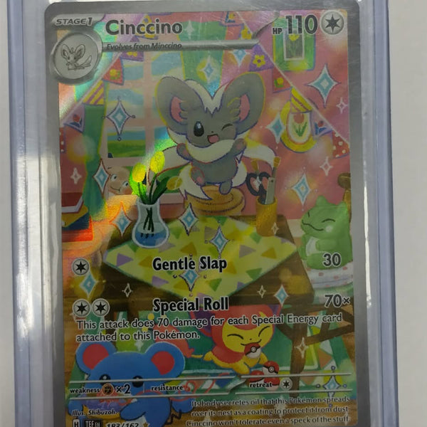 Cinccino, Temporal Forces, 183/162