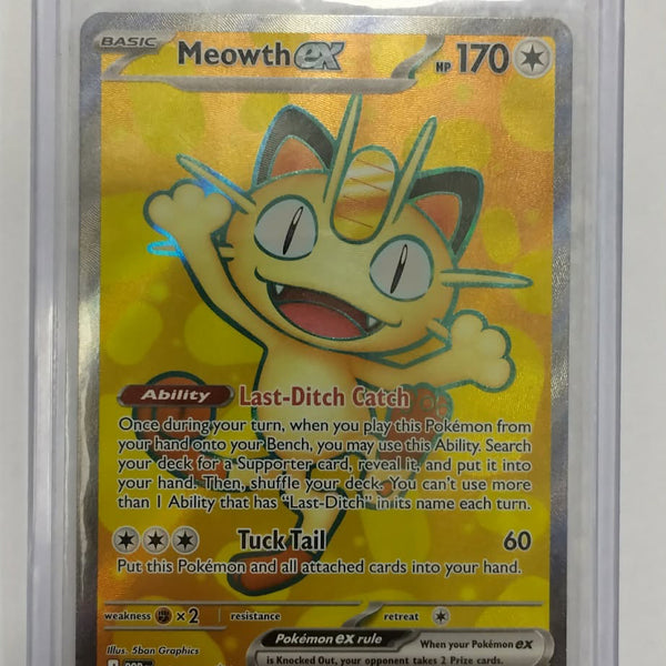 Meowth Ex, Perfect Order, 107/088