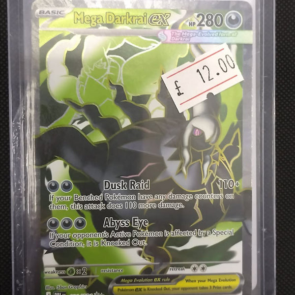 Mega Darkrai EX , Pitch Black, 101/084