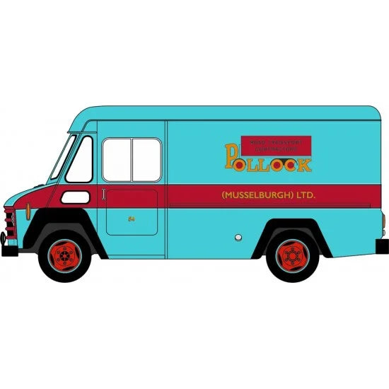 76CWT005 OXFORD DIECAST Commer Walk Through Pollock
