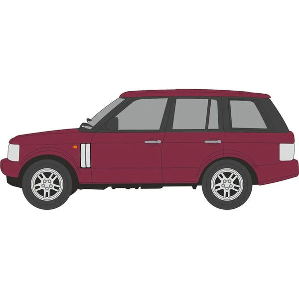 76RR3002 OXFORD DIECAST Range Rover 3rd Generation Alveston Red
