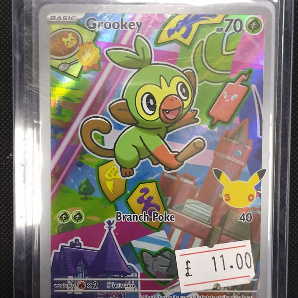 Grookey, Black Star Promo -  First Partner Series 2 , MEP052