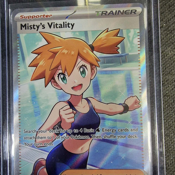 Misty's Vitality, Pitch Black, 111/084