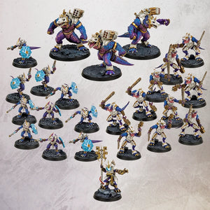 Grimdark Future - Saurian Starhost Core Faction Set