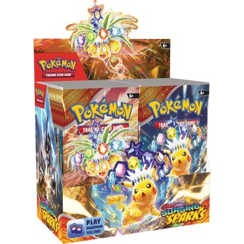 POK85928A Pokemon TCG: Scarlet & Violet 8 - Surging Sparks OL