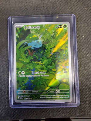 Bulbasaur, S&V 151, 166/165