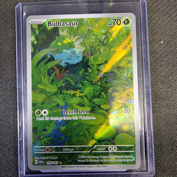 Bulbasaur, S&V 151, 166/165